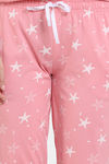 Zivame Woven Pyjama Set - Pink Icing — thumbnail 6